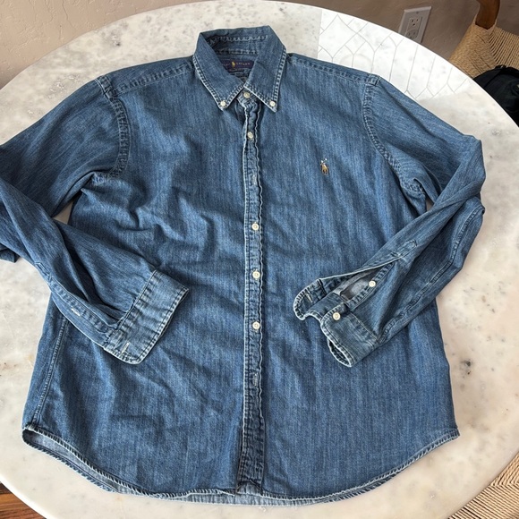 Ralph Lauren Other - Ralph Lauren Casual Blue Button Down Shirt